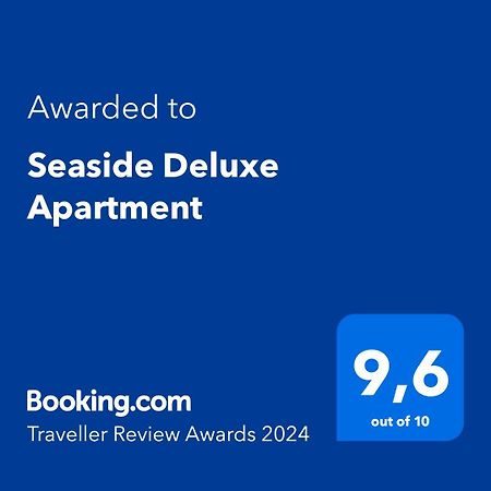Seaside Deluxe Apartment Skála Kallirákhis Exterior foto