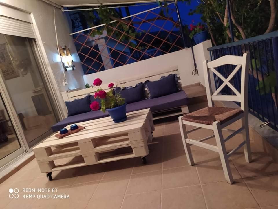 Seaside Deluxe Apartment Skála Kallirákhis Exterior foto